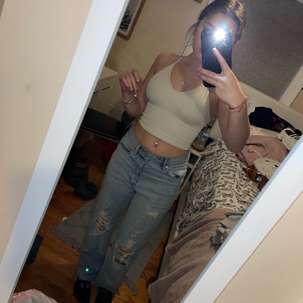 Mom jeans
